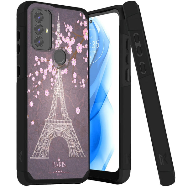 Heavy-Duty Hybrid Case For REVVL 7 5G (2024) – Shockproof, Dual-Layer, Magnet Mount Friendly