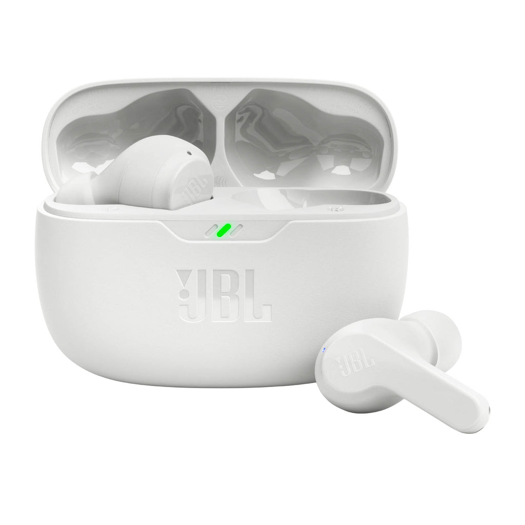 JBL Vibe Beam TWS Earbuds - White