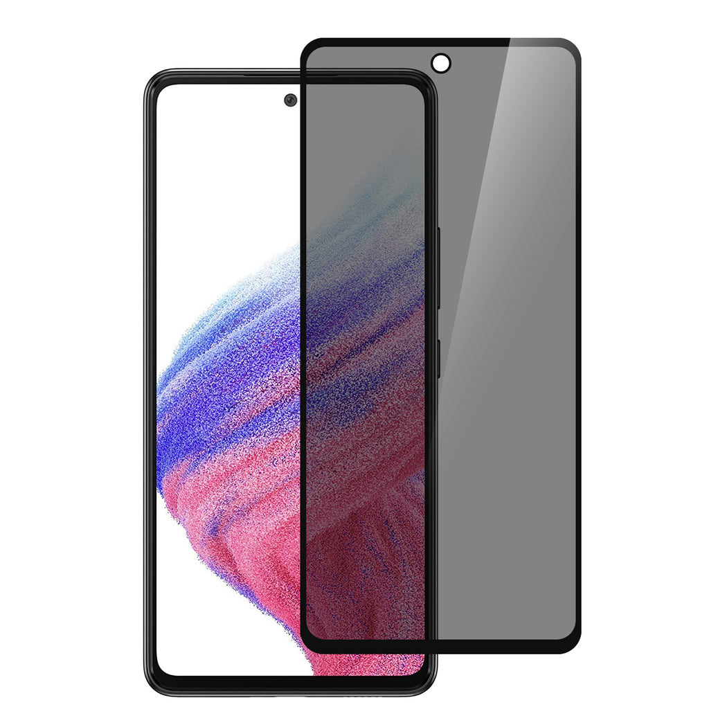 Metkase Privacy Tempered Glass for Moto G PLAY (2023)