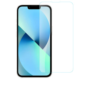 Metkase Clear Tempered Glass For Apple iPhone 14 / iPhone 13 - Clear