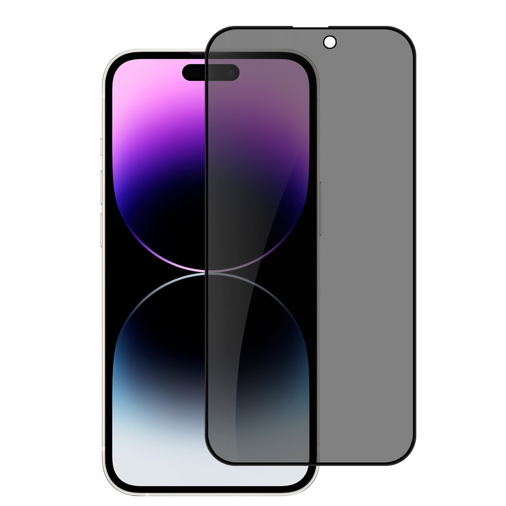 Metkase Ultra Privacy Tempered For iPhone 15 Pro Max