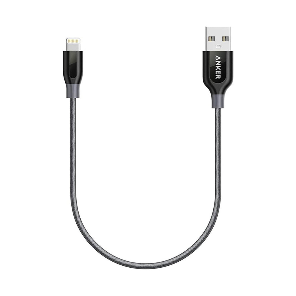 Anker Powerline+ 1' USB-A To Lightning Connector - Gray