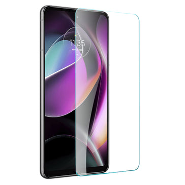 MetKase Clear Tempered Glass For Moto G 5G 2022 - Clear