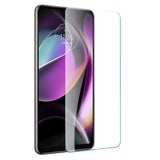 MetKase Clear Tempered Glass For Moto G 5G 2022 - Clear
