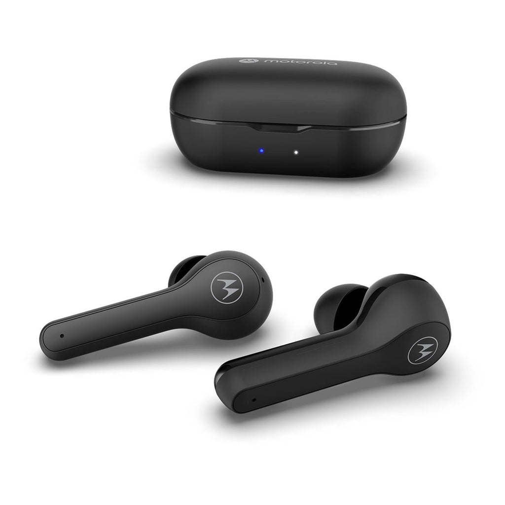 Motorola Buds 085 True Wireless Earbuds - Black