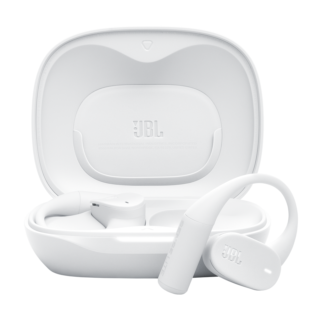 JBL SENSE LITE TRUE WIRELESS OPEN-EAR HEADPHONES - WHITE