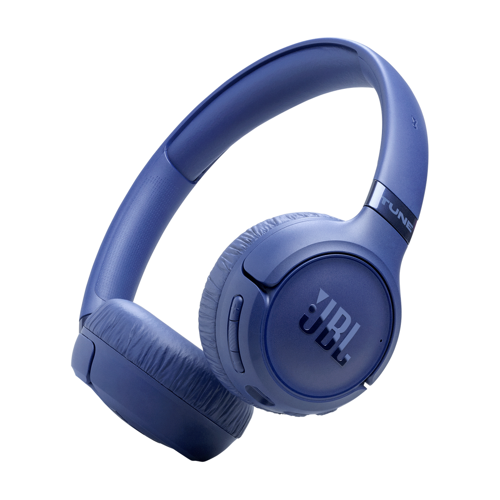 JBL TUNE 680NC WIRELESS ON-EAR HEADPHONES - BLUE