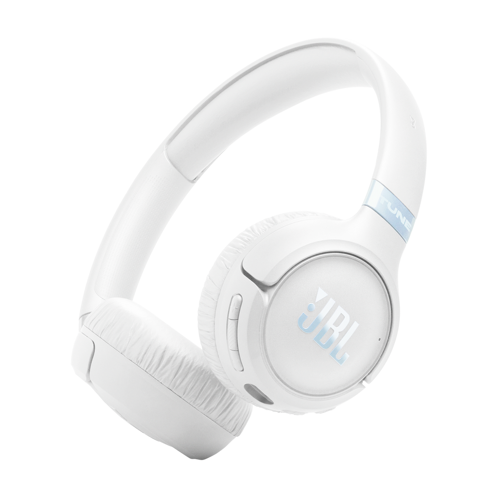 JBL TUNE 680NC WIRELESS ON-EAR HEADPHONES - WHITE