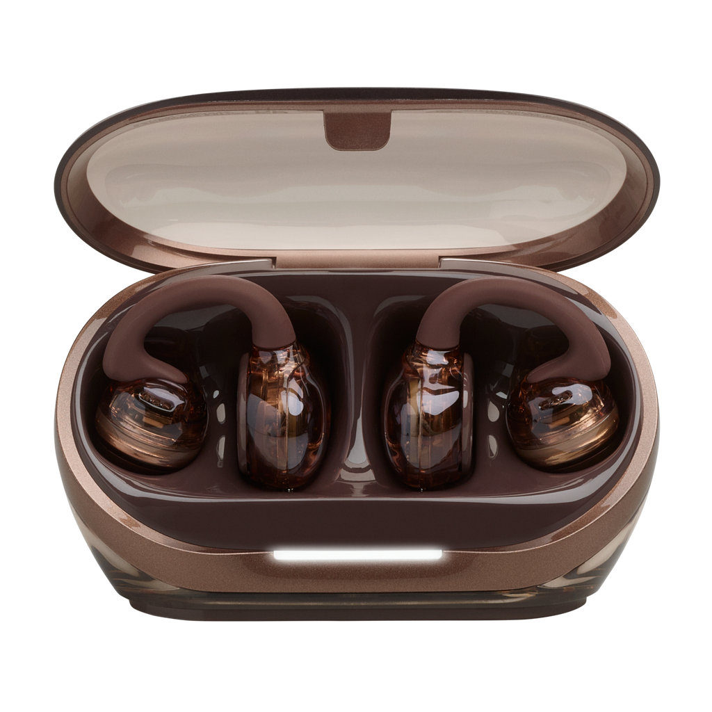 JBL SOUNDGEAR CLIPS TRUE WIRELESS OPEN-EAR HEADPHONES - COPPER