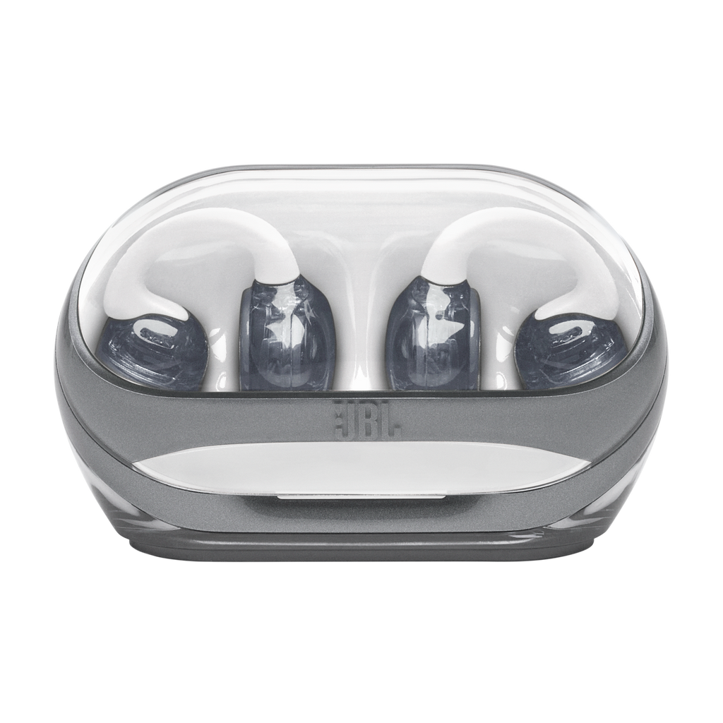 JBL SOUNDGEAR CLIPS TRUE WIRELESS OPEN-EAR HEADPHONES - WHITE