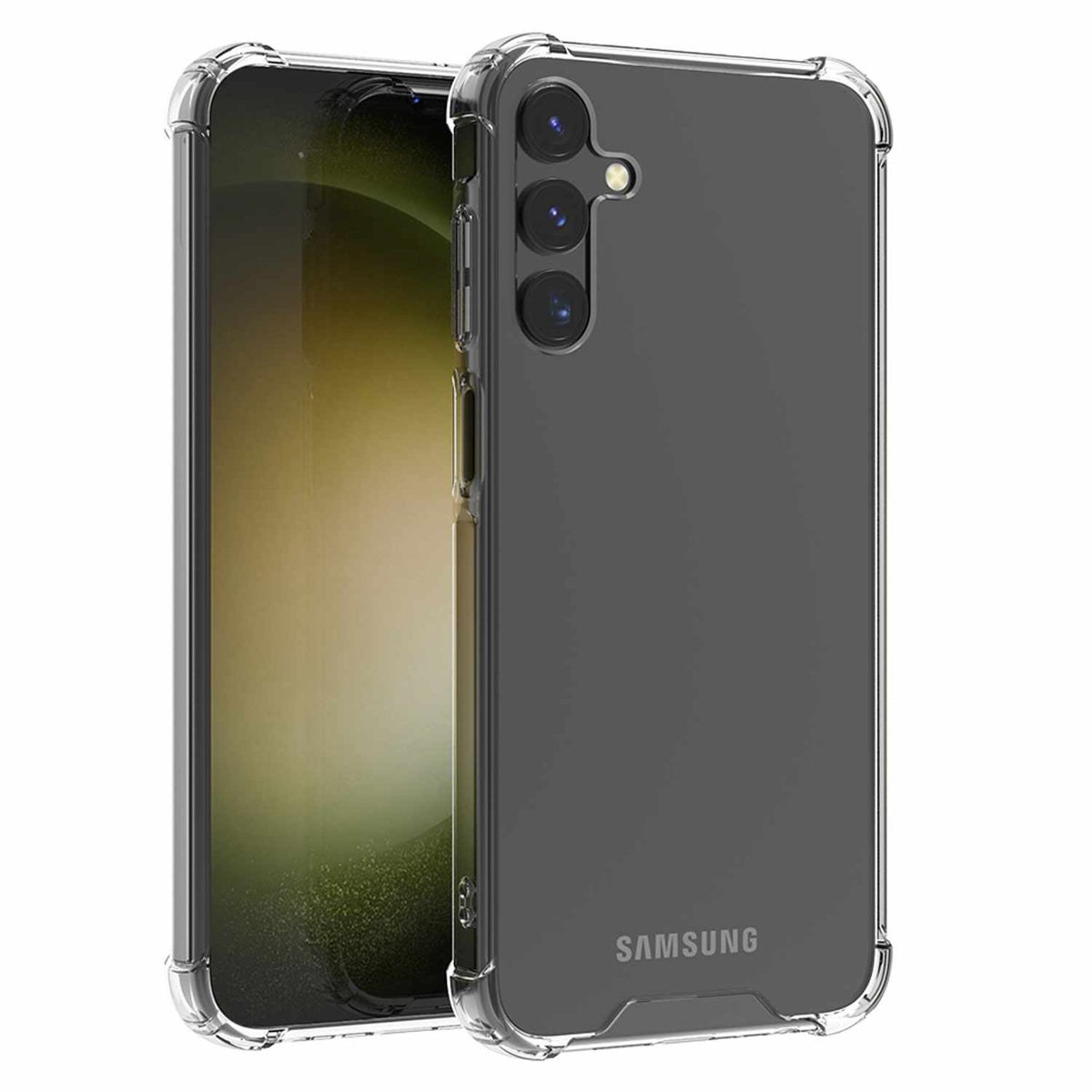Blu Element Dropzone Rugged Case For Samsung Galaxy A15 5G - Clear