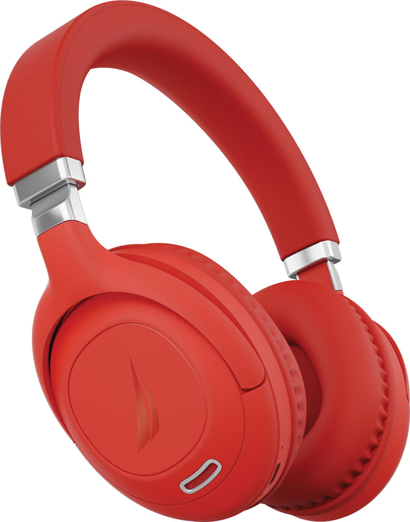 NAUTICA URBAN BLUETOOTH STEREO HEADPHONES H90 - RED