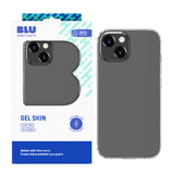 Blu Element Gel Skin Case For iPhone 16E/15/14/13 - Clear