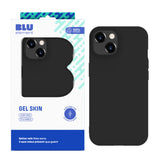 Blu Element Gel Skin Case For iPhone 16E/15/14/13 - Black