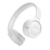 JBL Tune 520BT Wireless On-Ear Headphones - White