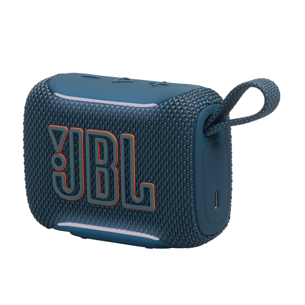 JBL GO 5 PORTABLE BLUETOOTH SPEAKER - BLUE
