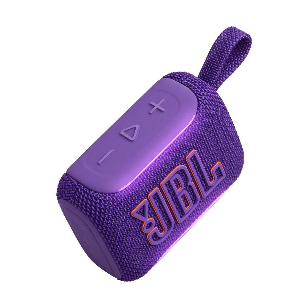 JBL GO 5 PORTABLE BLUETOOTH SPEAKER - PURPLE