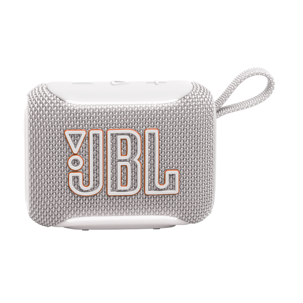 JBL GO 5 PORTABLE BLUETOOTH SPEAKER - WHITE