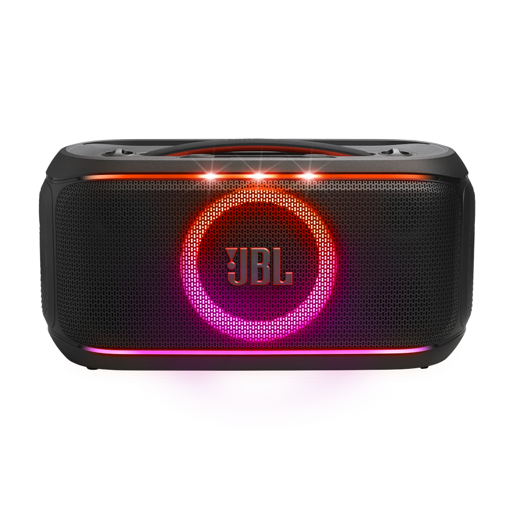 JBL PARTYBOX ON-THE-GO 2 PLUS PORTABLE PARTY SPEAKER - BLACK