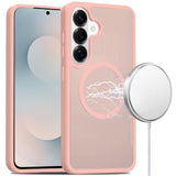 HR PREMIUM [MAGNETIC CIRCLE] SMOOTH SAFE MATTE FEEL HYBRID CASE FOR SAMSUNG S26 PLUS - LIGHT PINK