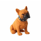 Max Power Frenchie Style Portable Bluetooth Speaker - Brown