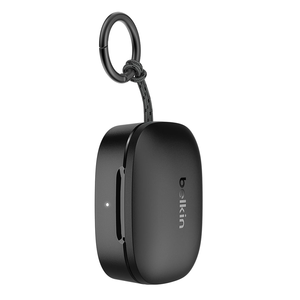 Belkin Anywhere Ultra Compact Semi-Open Ear Tws - Black