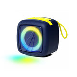 Nautica Portable Bluetooth Outdoor Speaker SP110 - Navy/Yellow