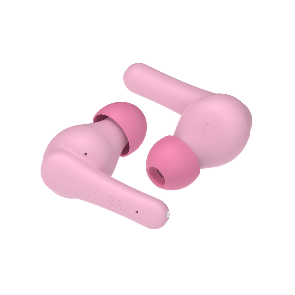 Belkin Nano 2 True Wireless Kids Earbuds - Pink