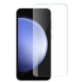 Metkase Clear Tempered Glass For Samsung Galaxy S24 - Clear