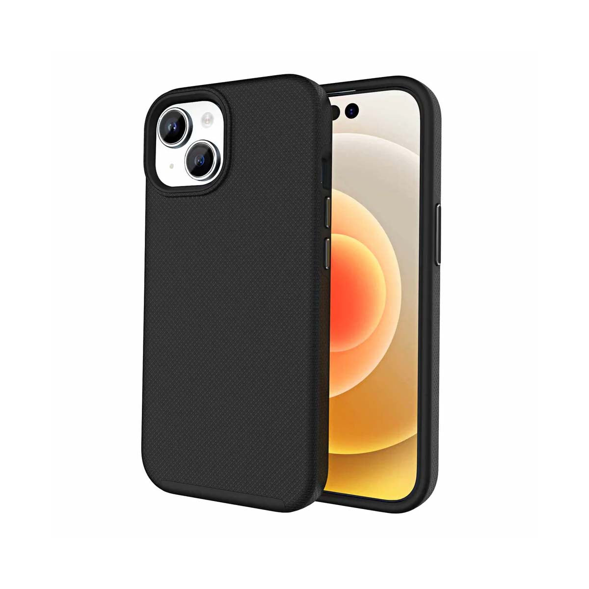 Blu Element Armour Rugged Case For iPhone 16E/15/14/13 - Black