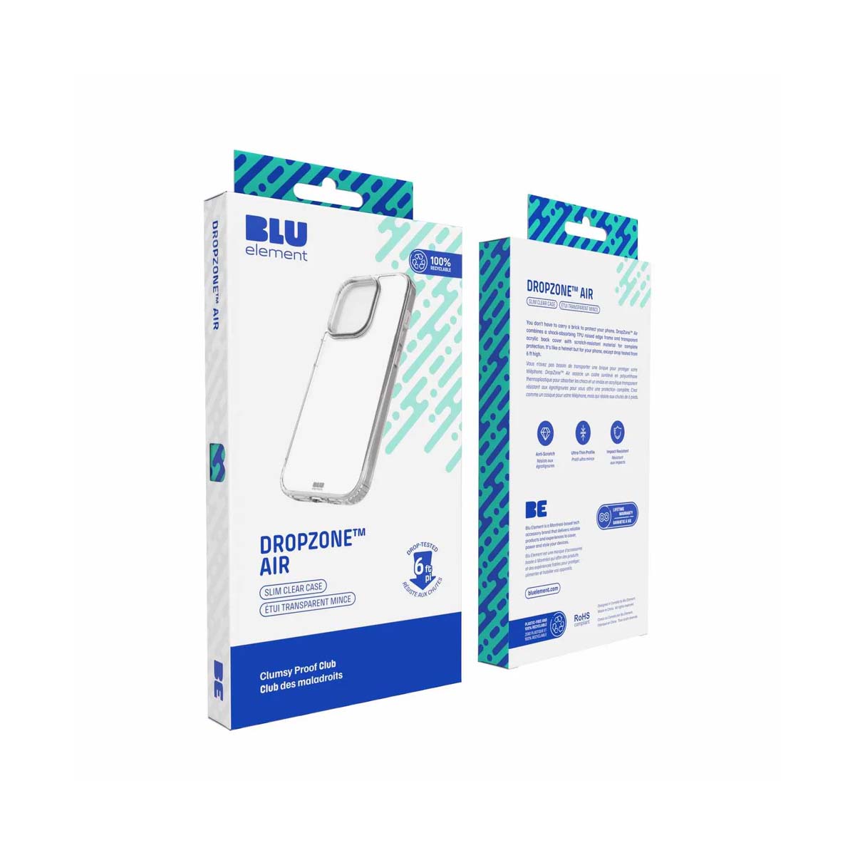 Blu Element Dropzone Rugged Case For Samsung Galaxy A15 5G - Clear