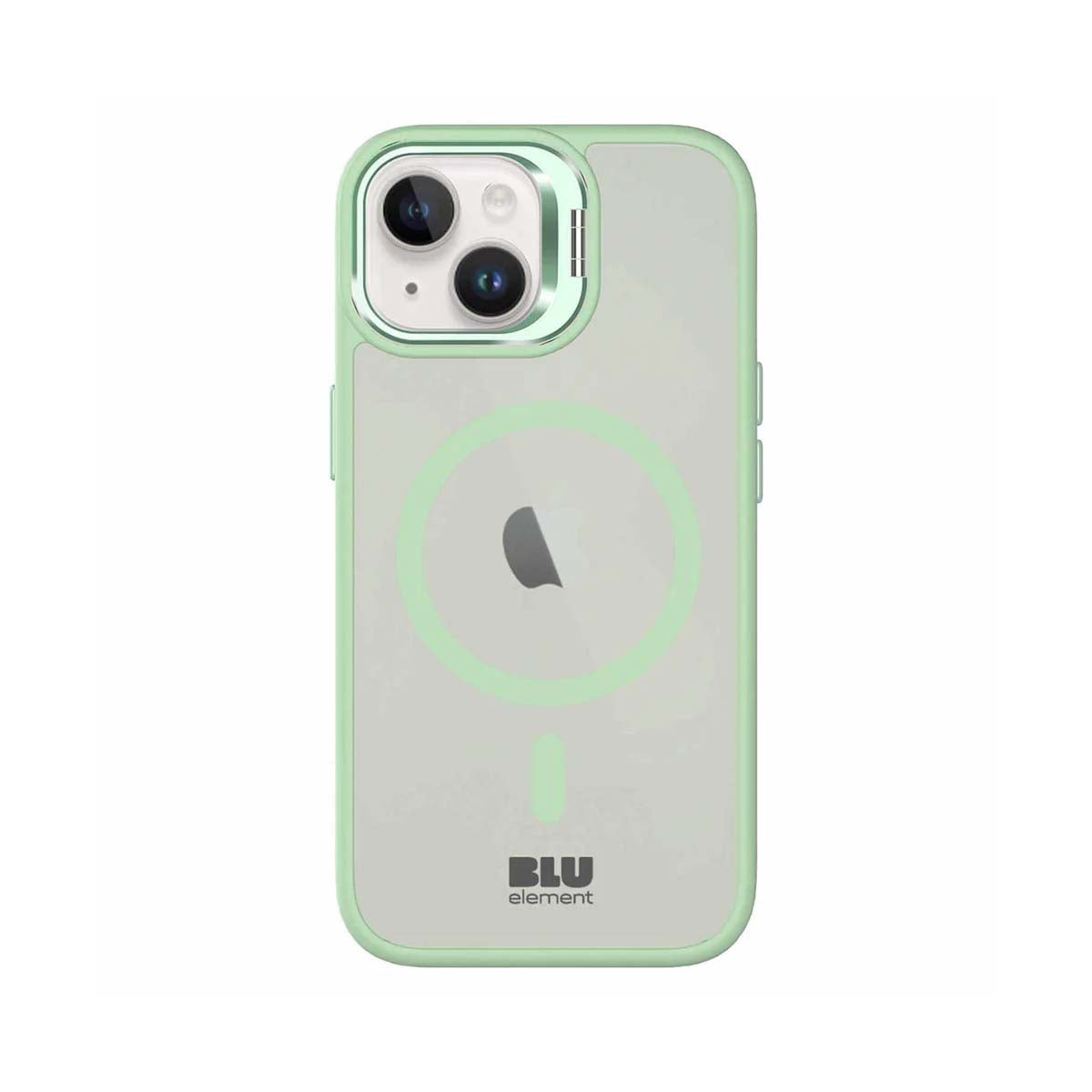 Blu Element Chromatic Kick Magsafe Case For iPhone 16E/15/14/13 - Light Green