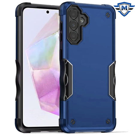 Metkase Exquisite Tough Shockproof Hybrid Case For Samsung Galaxy A36 - Blue