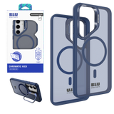 Blu Element Chromatic Kick Case W/ Magnets And Screen Protector For Samsung Galaxy S26 - Navy