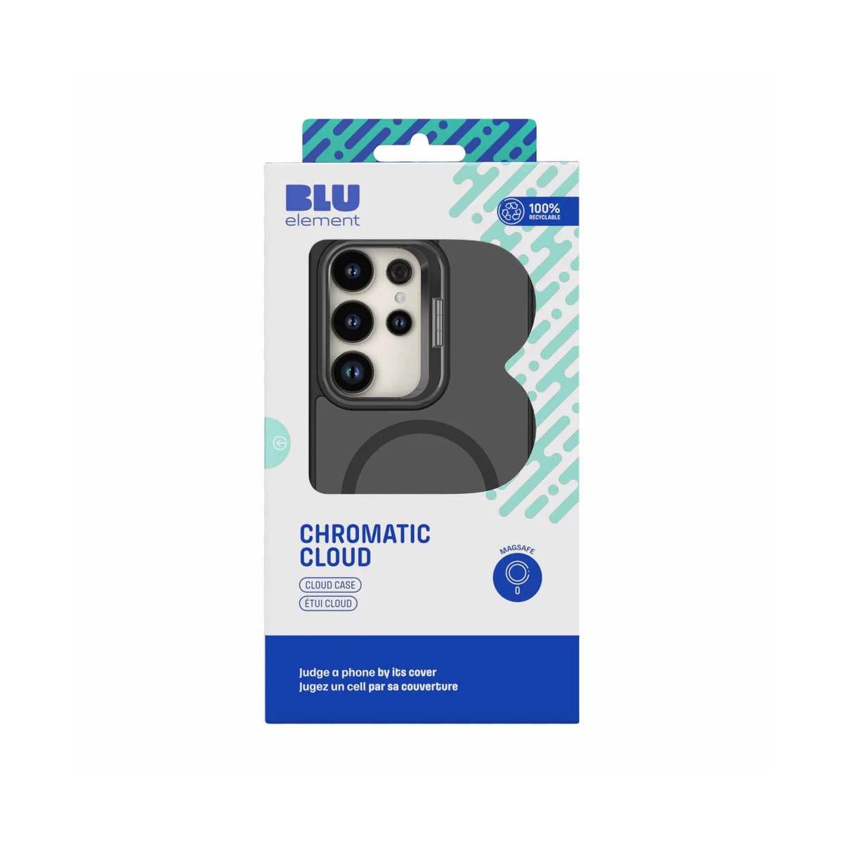 Blu Element Chromatic Kick Magsafe Case For iPhone 16E/15/14/13 - Light Green