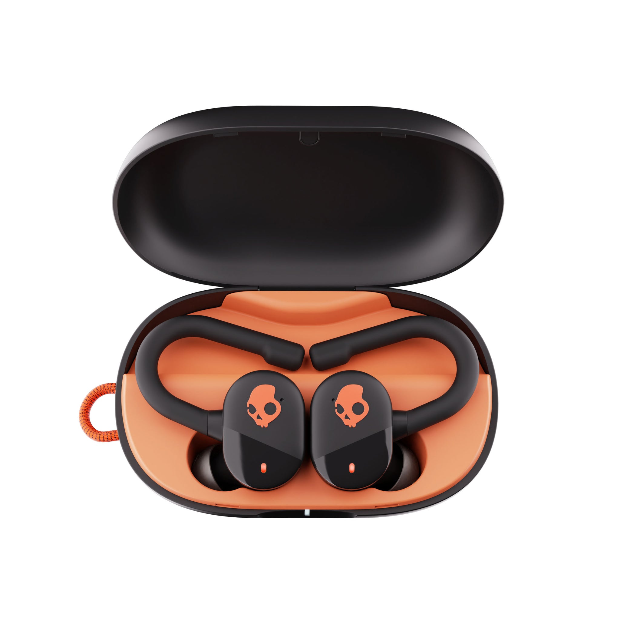 Skullcandy Push Play Active True Wireless Earbuds - Black/Orange