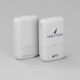 Nautica Urban Pocket Portable Charger PB215 10K Mah - White