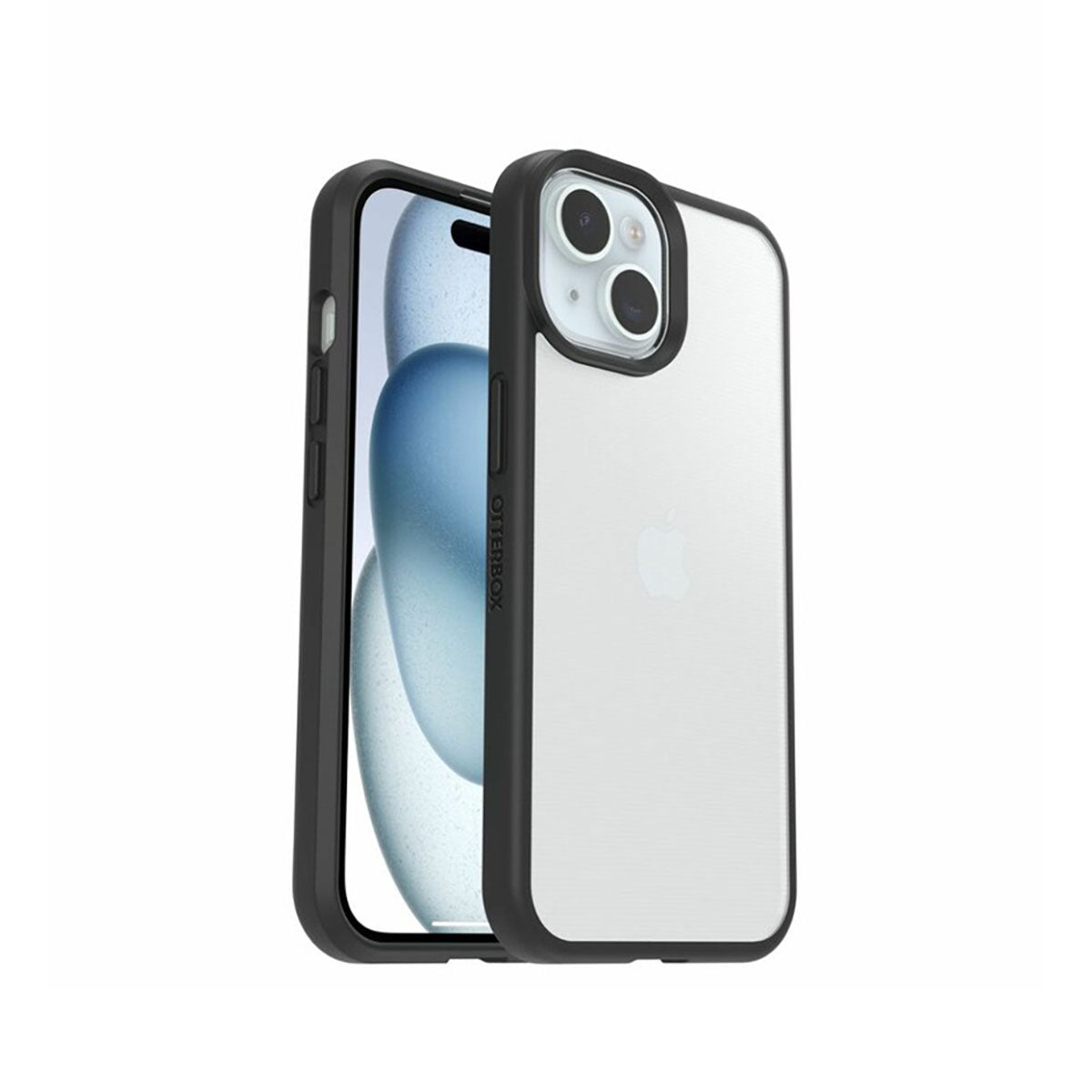 Otterbox React Series Case for iPhone 13/14/15/16e - Black Crystal