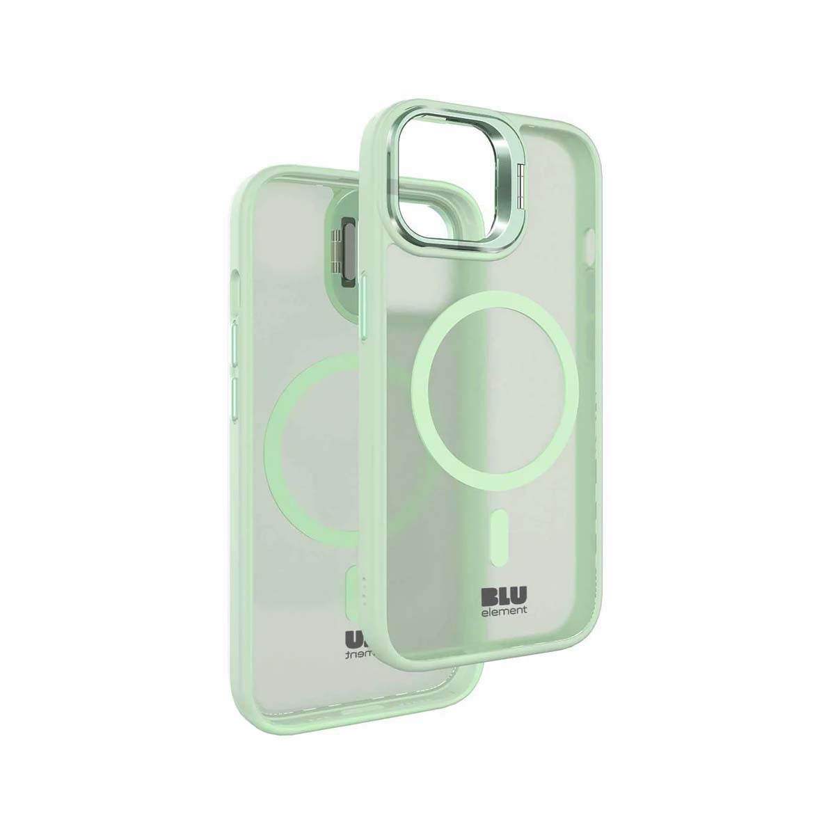 Blu Element Chromatic Kick Magsafe Case For iPhone 16E/15/14/13 - Light Green