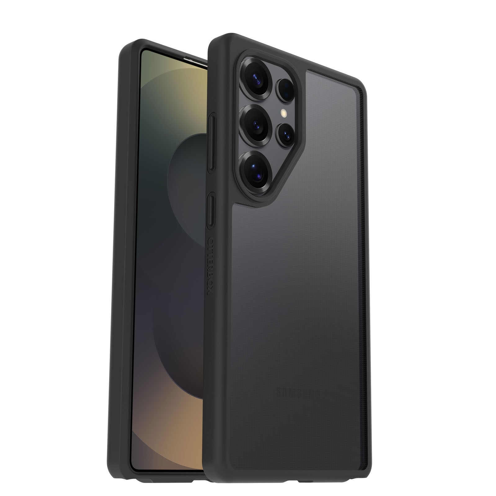 Otterbox React Series Case for Samsung Galaxy S25 Ultra - Black Crystal