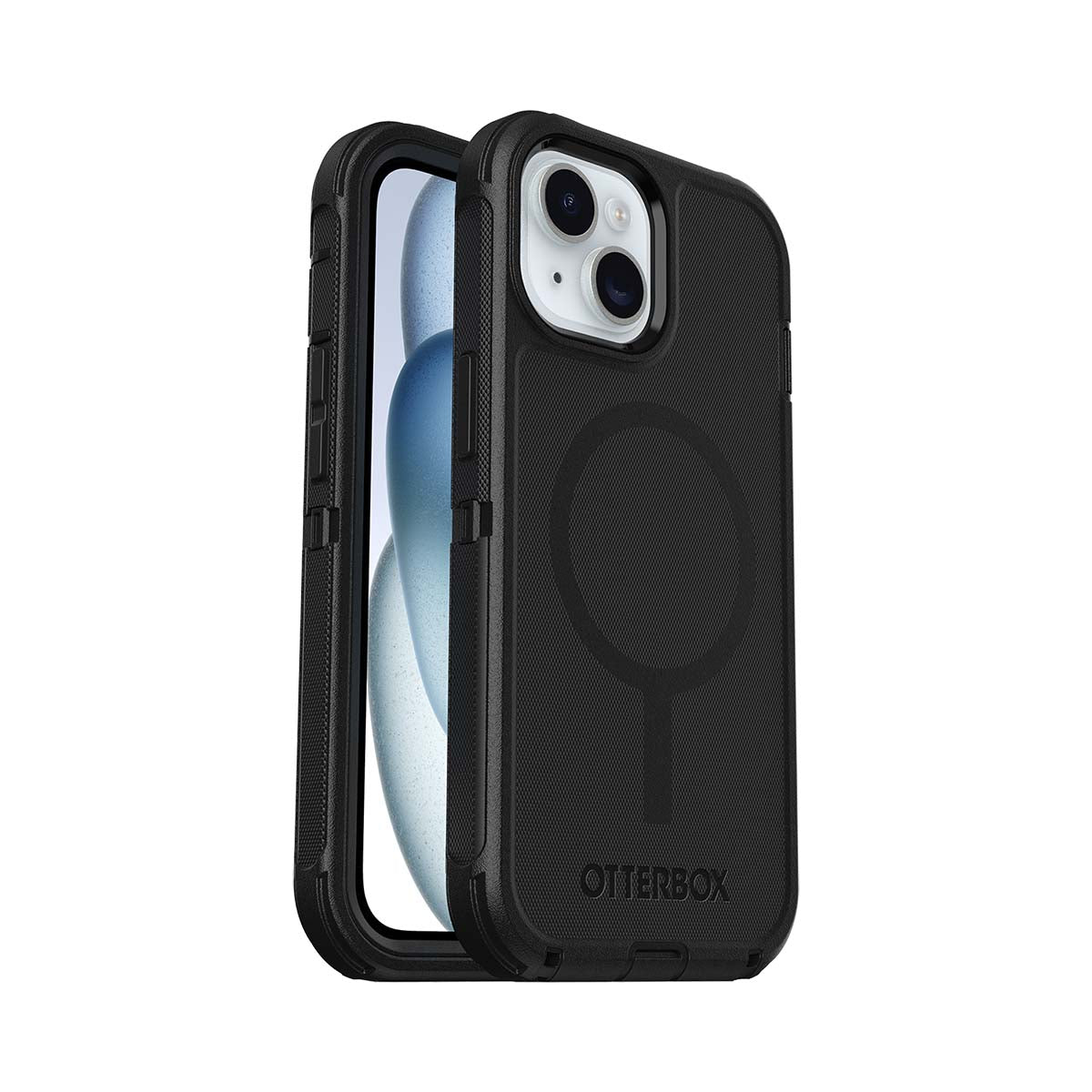 Otterbox Defender Pro Series Magsafe Case for iPhone 13/14/15/16E - Black