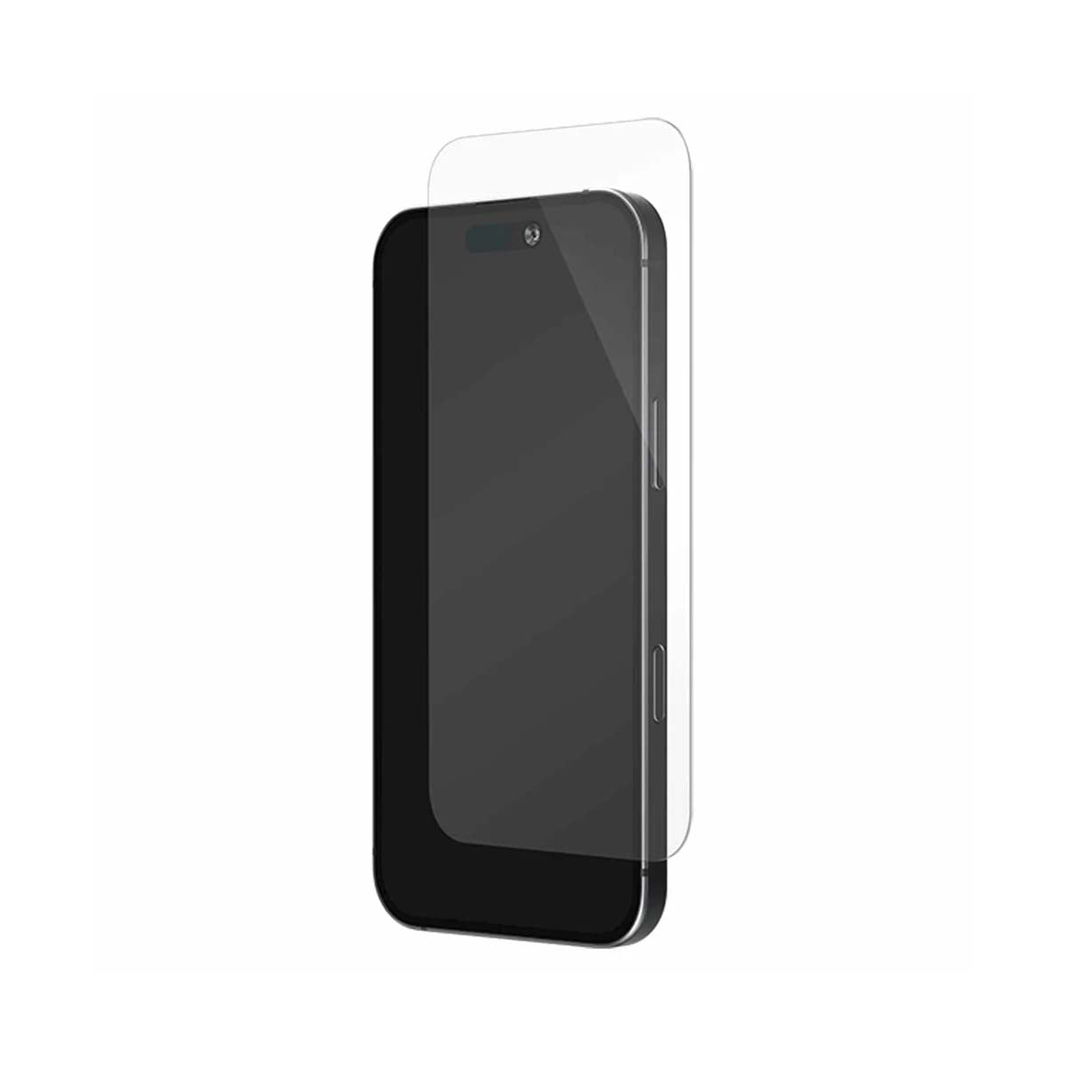 Blu Element Duo Protection Bundle W/ Dropzone Rugged Magsafe Case + Screen Protector For iPhone 16 - Clear