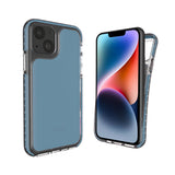 iHome Silicone Velo Case For iPhone 13 - Blue