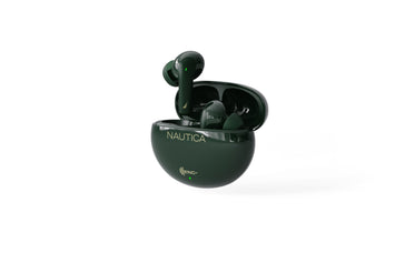 Nautica True Wireless Stereo Earbuds With Charging Case T610 - Green