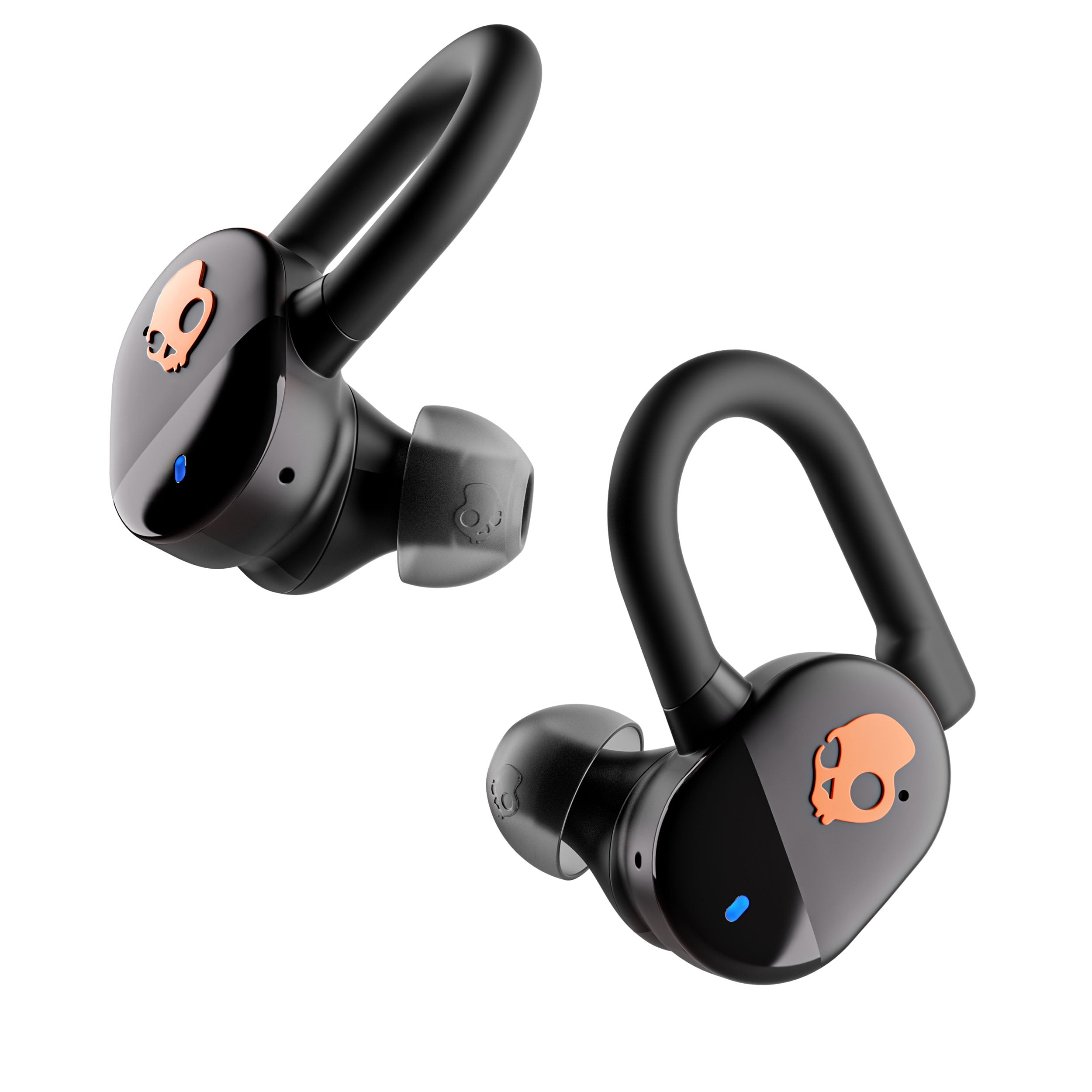 Skullcandy Push Play Active True Wireless Earbuds - Black/Orange
