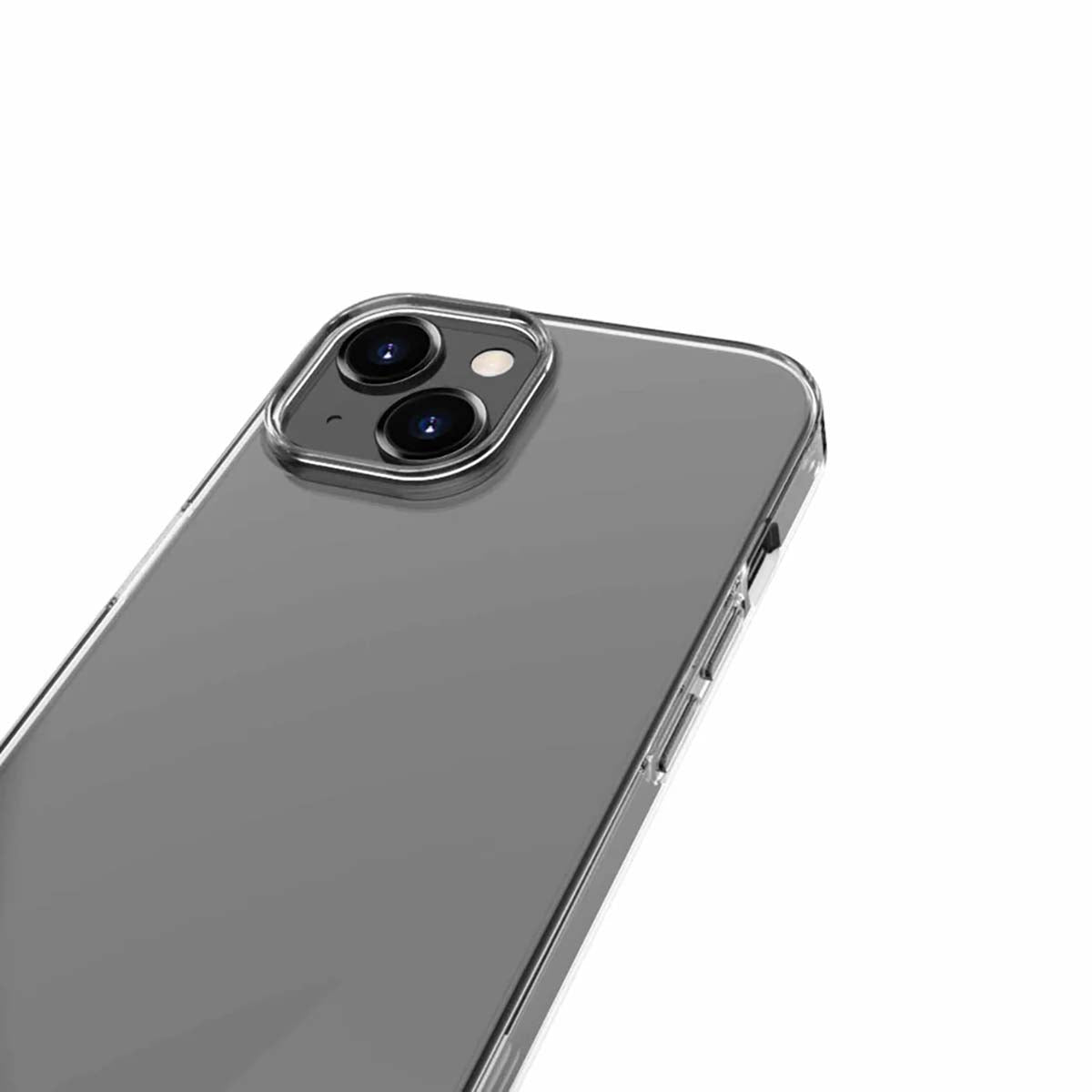Blu Element Gel Skin Case For iPhone 16E/15/14/13 - Clear