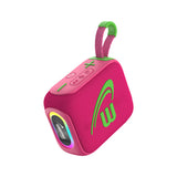 WorryFree WH66 10W Mini Bluetooth Speaker IPX7 Waterproof - Pink