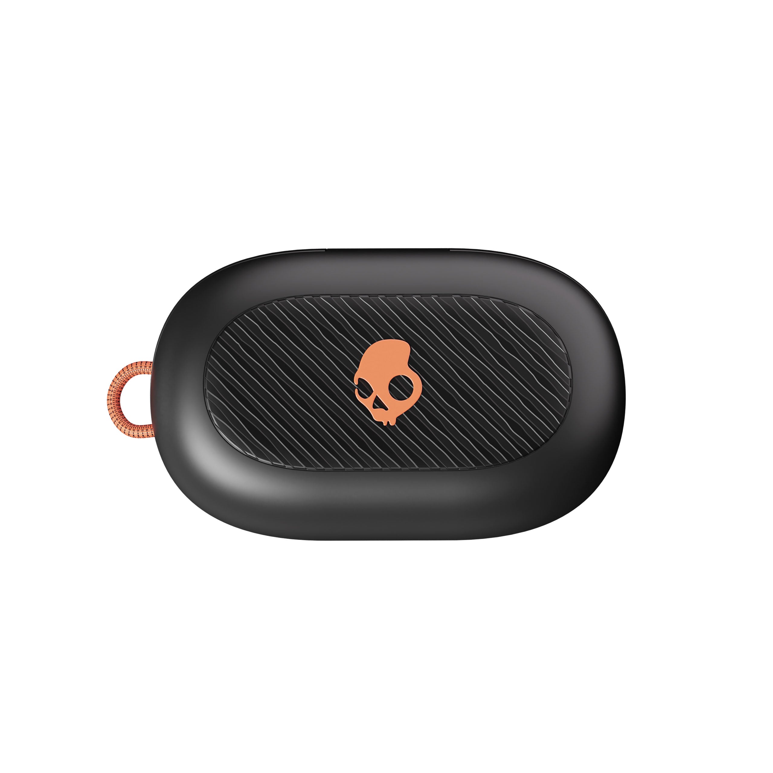 Skullcandy Push Play Active True Wireless Earbuds - Black/Orange