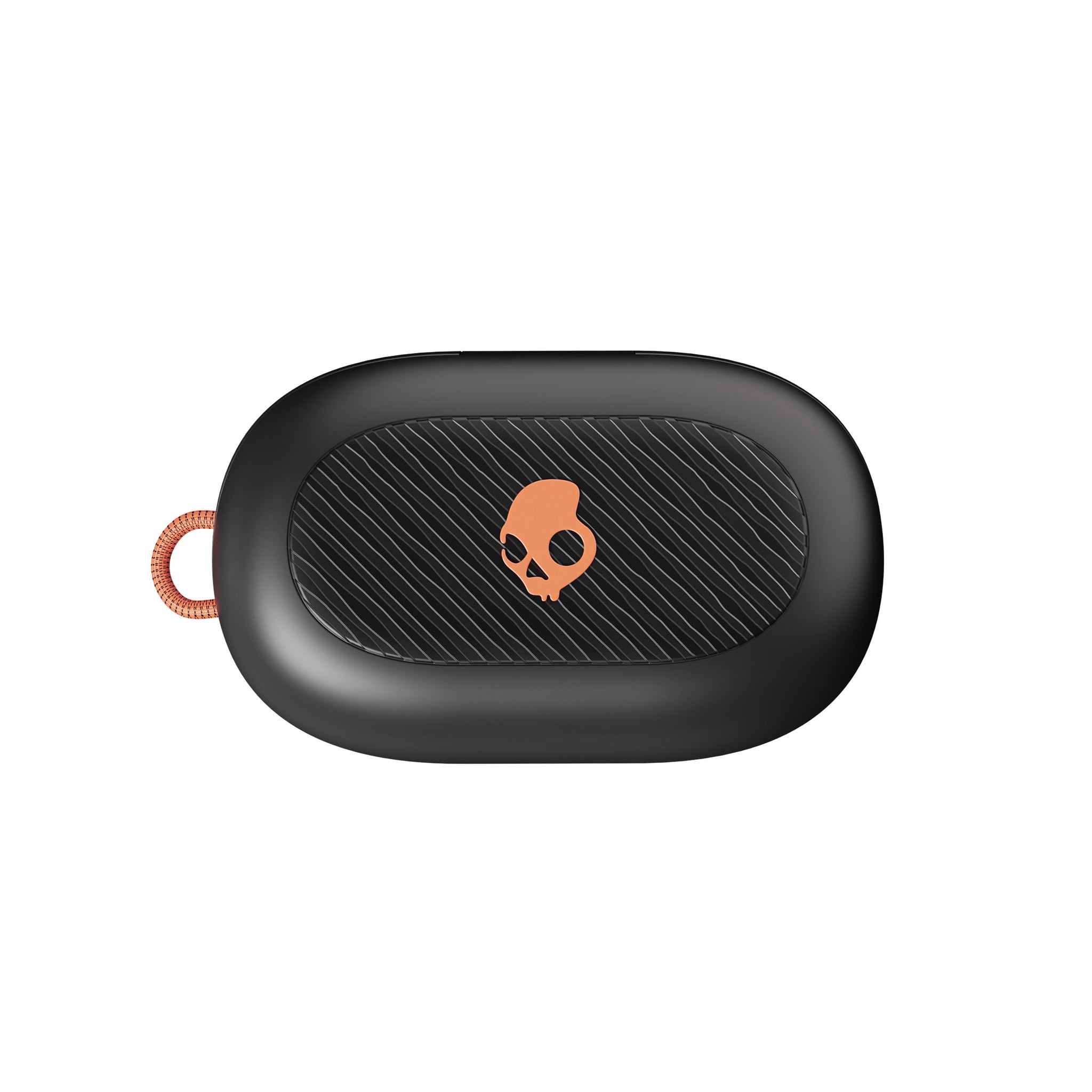 Skullcandy Push Play Active True Wireless Earbuds - Black/Orange