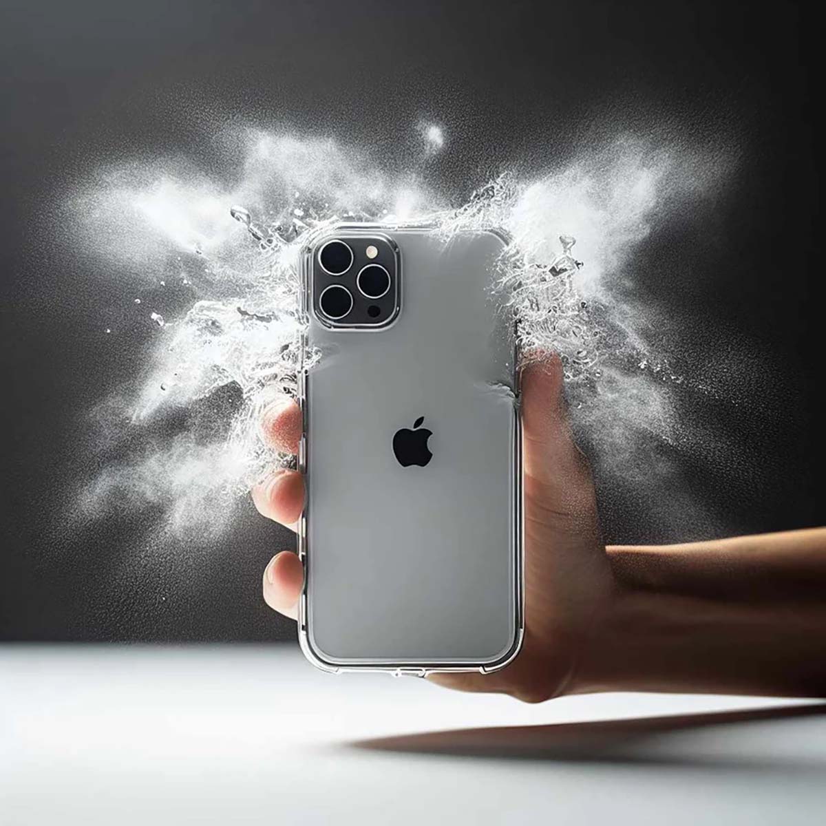 Blu Element Dropzone Rugged Case For Samsung Galaxy A15 5G - Clear